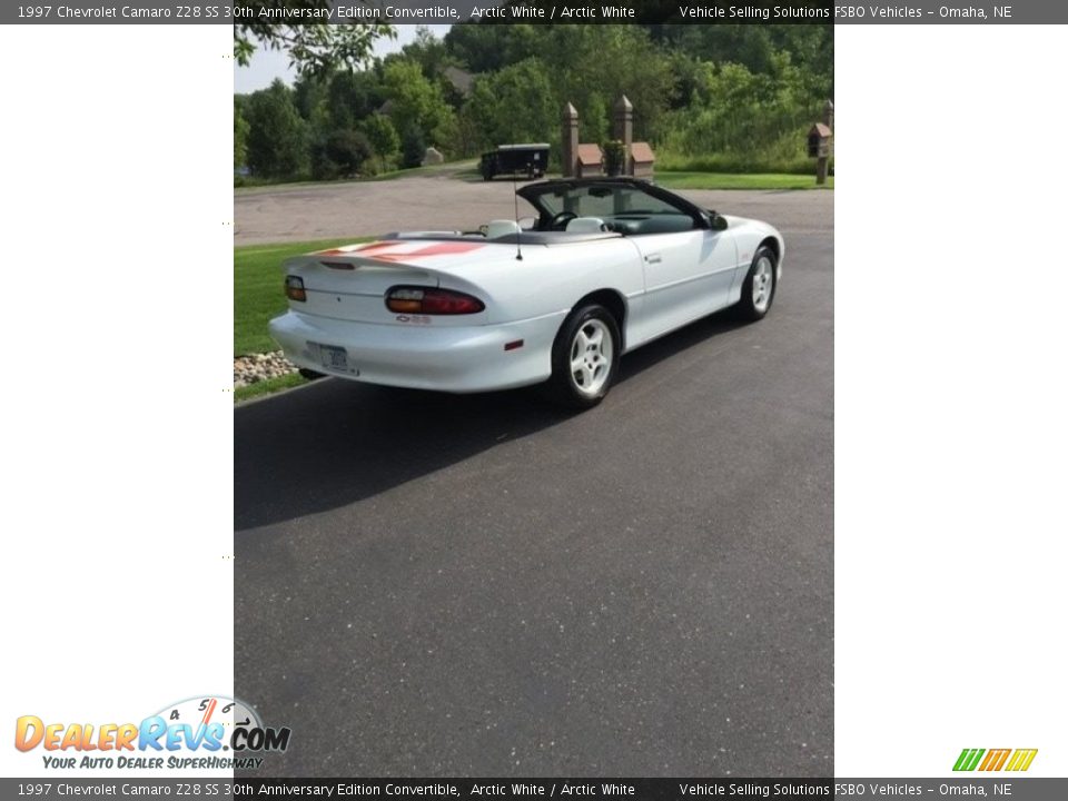 1997 Chevrolet Camaro Z28 SS 30th Anniversary Edition Convertible Arctic White / Arctic White Photo #24