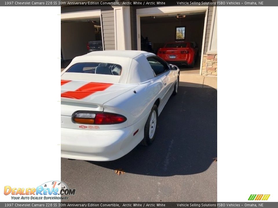 1997 Chevrolet Camaro Z28 SS 30th Anniversary Edition Convertible Arctic White / Arctic White Photo #25