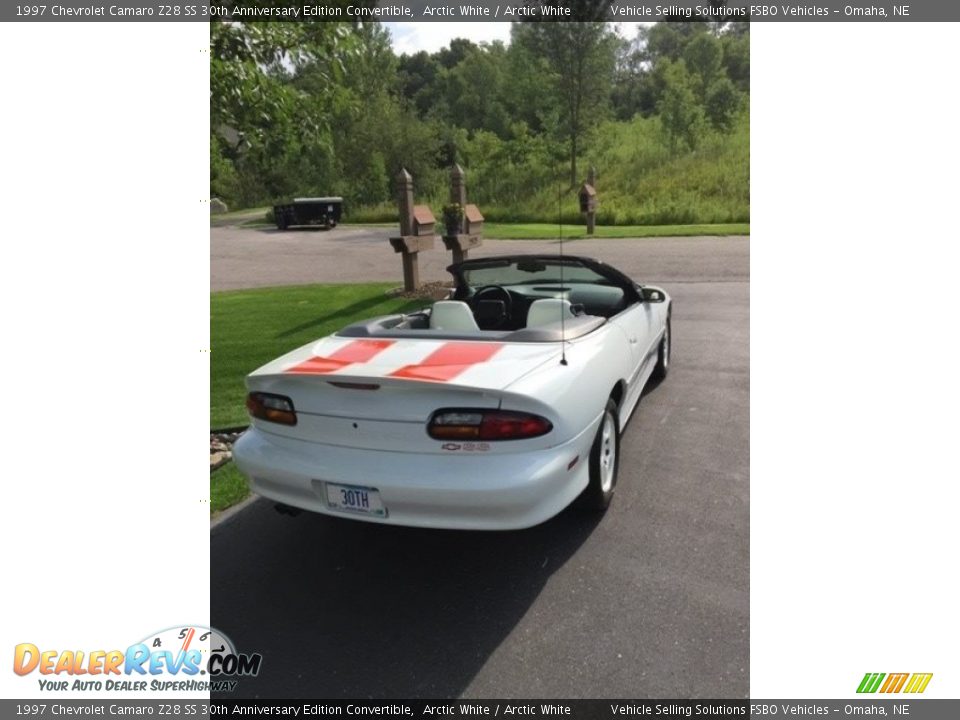 1997 Chevrolet Camaro Z28 SS 30th Anniversary Edition Convertible Arctic White / Arctic White Photo #26