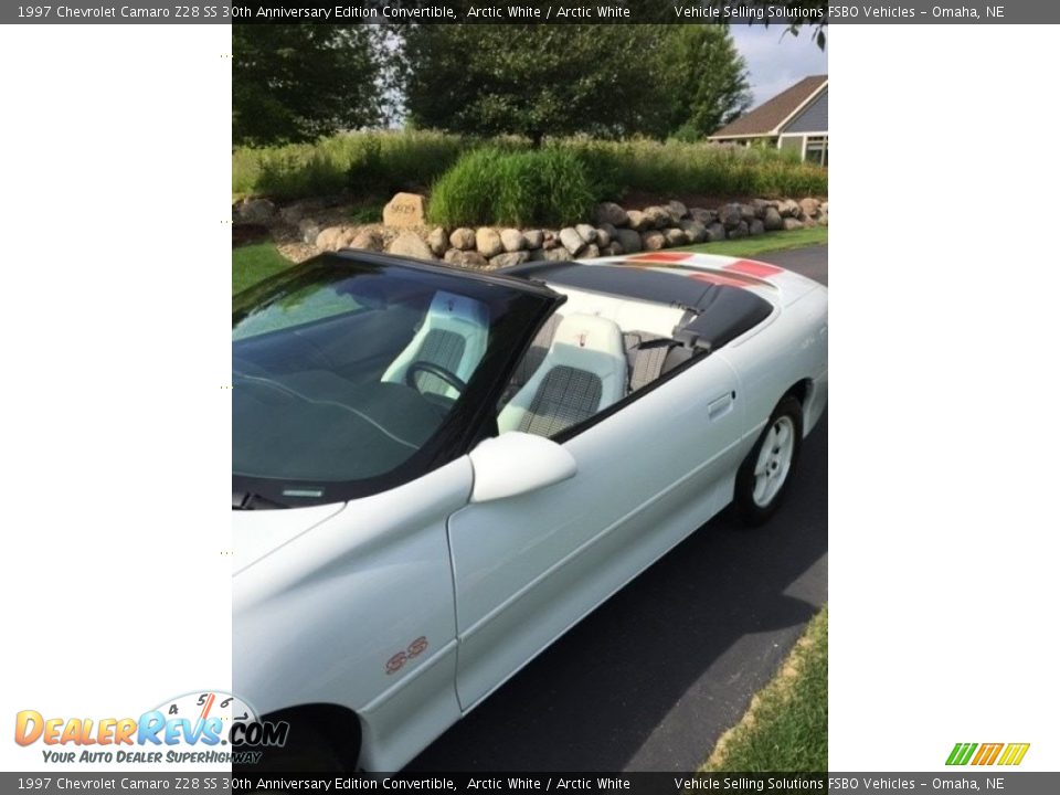 1997 Chevrolet Camaro Z28 SS 30th Anniversary Edition Convertible Arctic White / Arctic White Photo #27