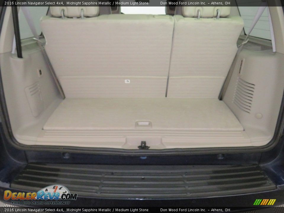 2016 Lincoln Navigator Select 4x4 Trunk Photo #10