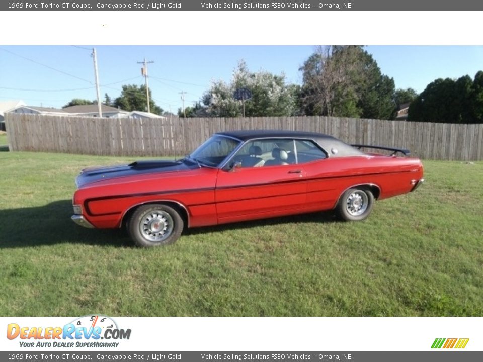 Candyapple Red 1969 Ford Torino GT Coupe Photo #6