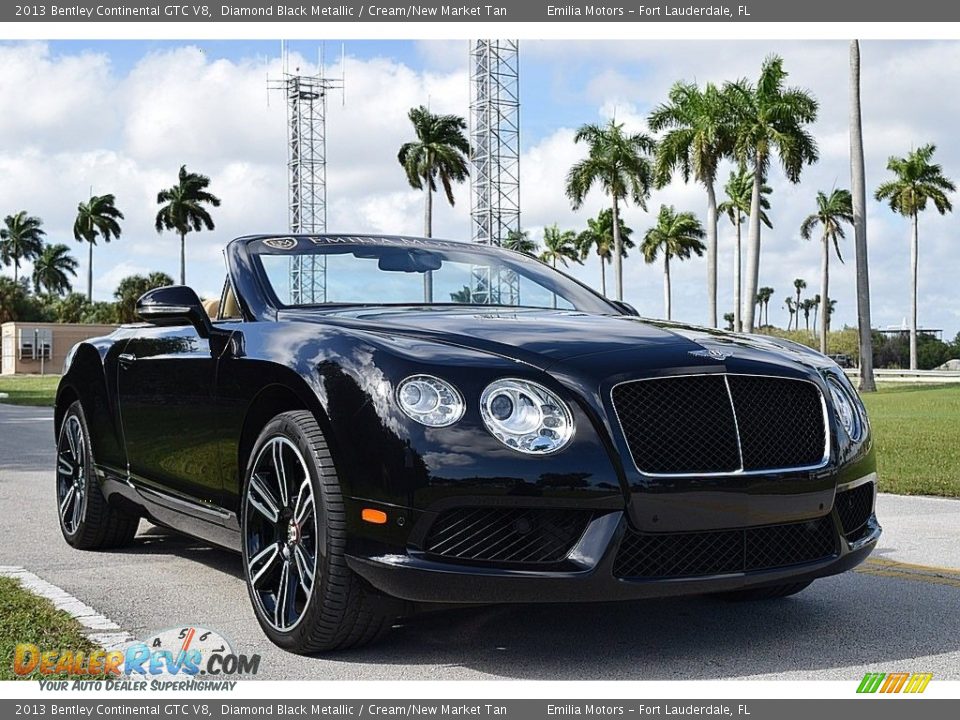 Front 3/4 View of 2013 Bentley Continental GTC V8  Photo #1