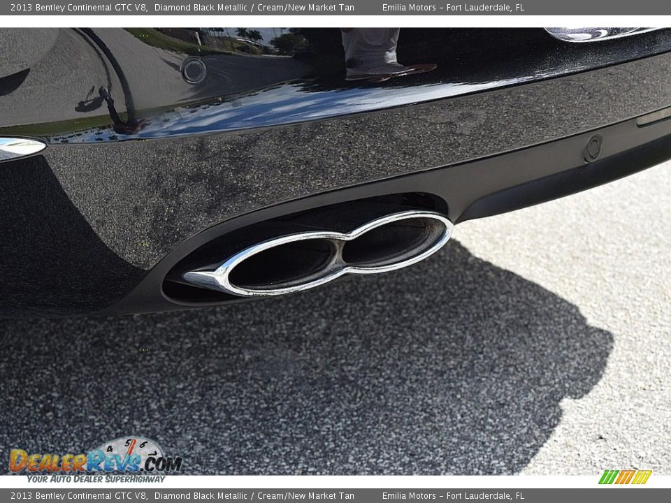 Exhaust of 2013 Bentley Continental GTC V8  Photo #5