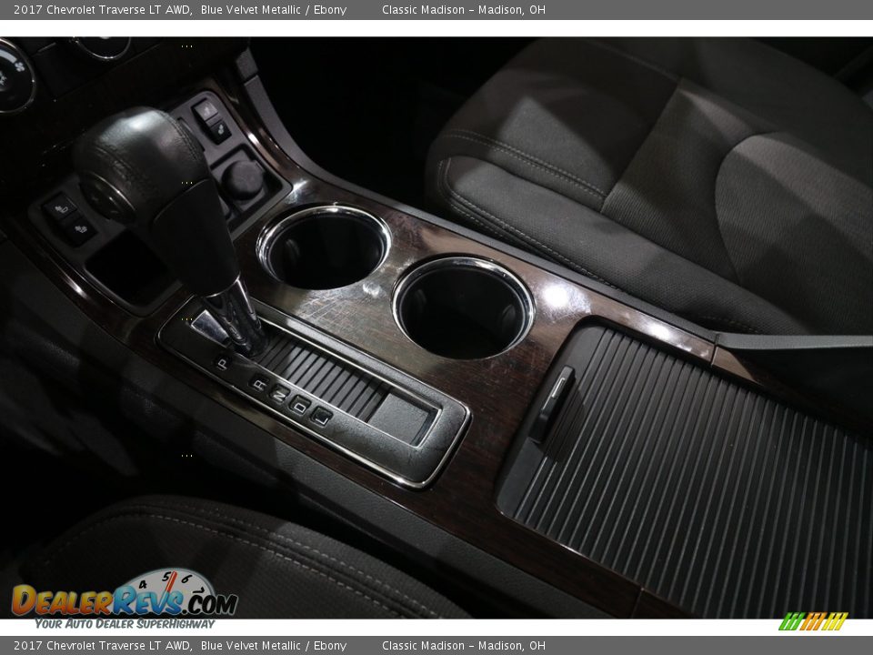2017 Chevrolet Traverse LT AWD Blue Velvet Metallic / Ebony Photo #19