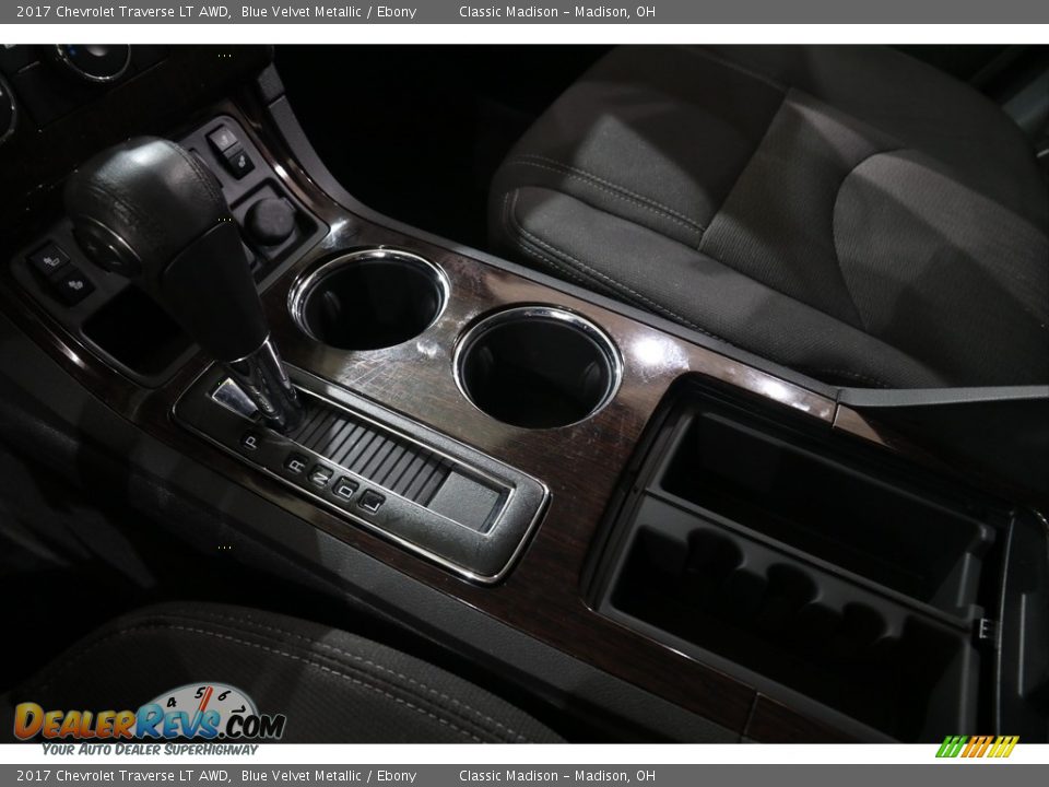 2017 Chevrolet Traverse LT AWD Blue Velvet Metallic / Ebony Photo #20
