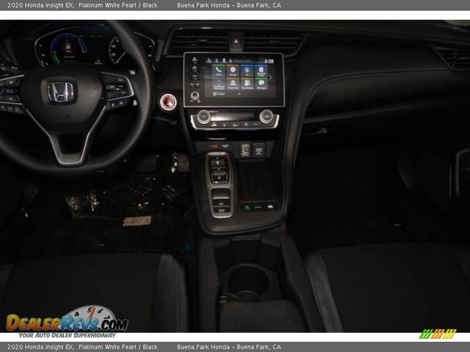 2020 Honda Insight EX Platinum White Pearl / Black Photo #19