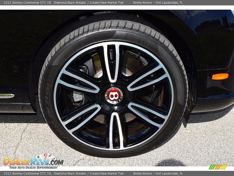 2013 Bentley Continental GTC V8  Wheel Photo #16