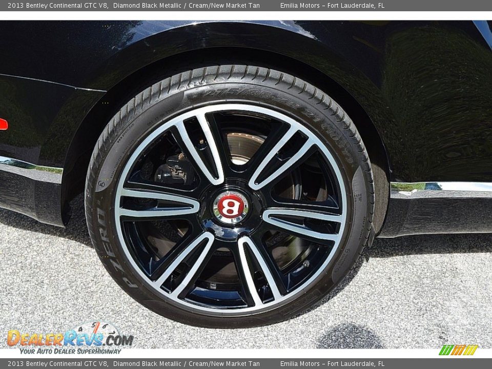 2013 Bentley Continental GTC V8  Wheel Photo #17