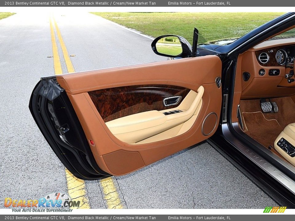 Door Panel of 2013 Bentley Continental GTC V8  Photo #18