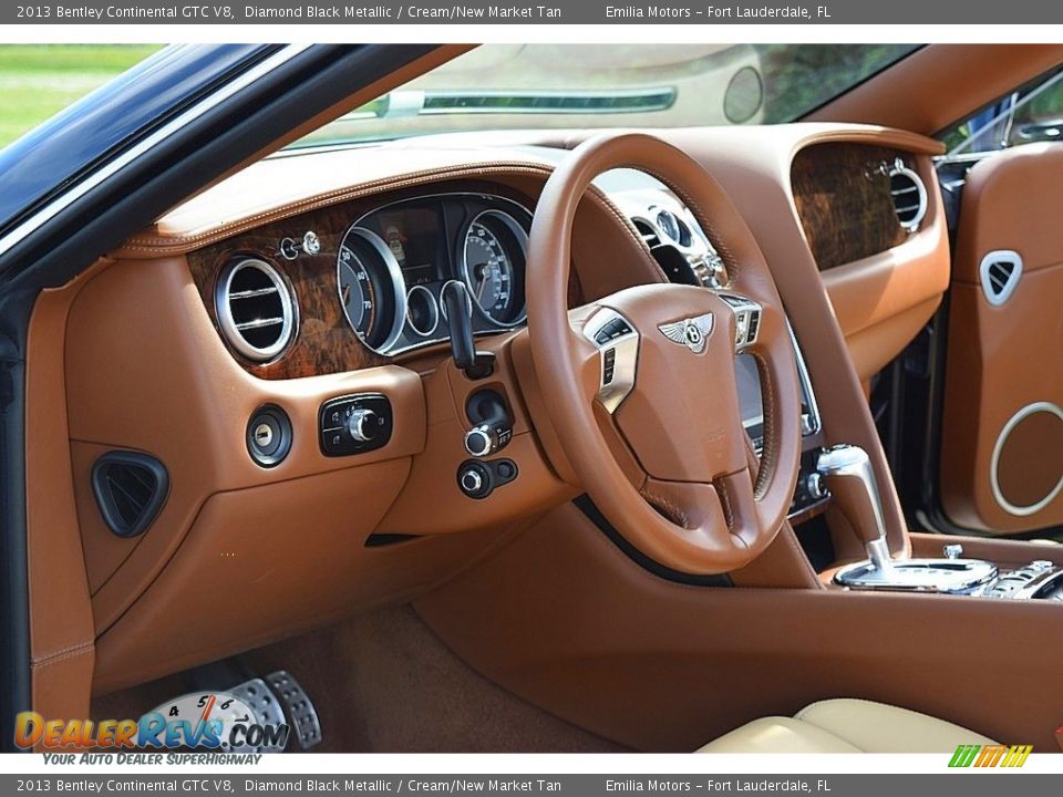 Dashboard of 2013 Bentley Continental GTC V8  Photo #20