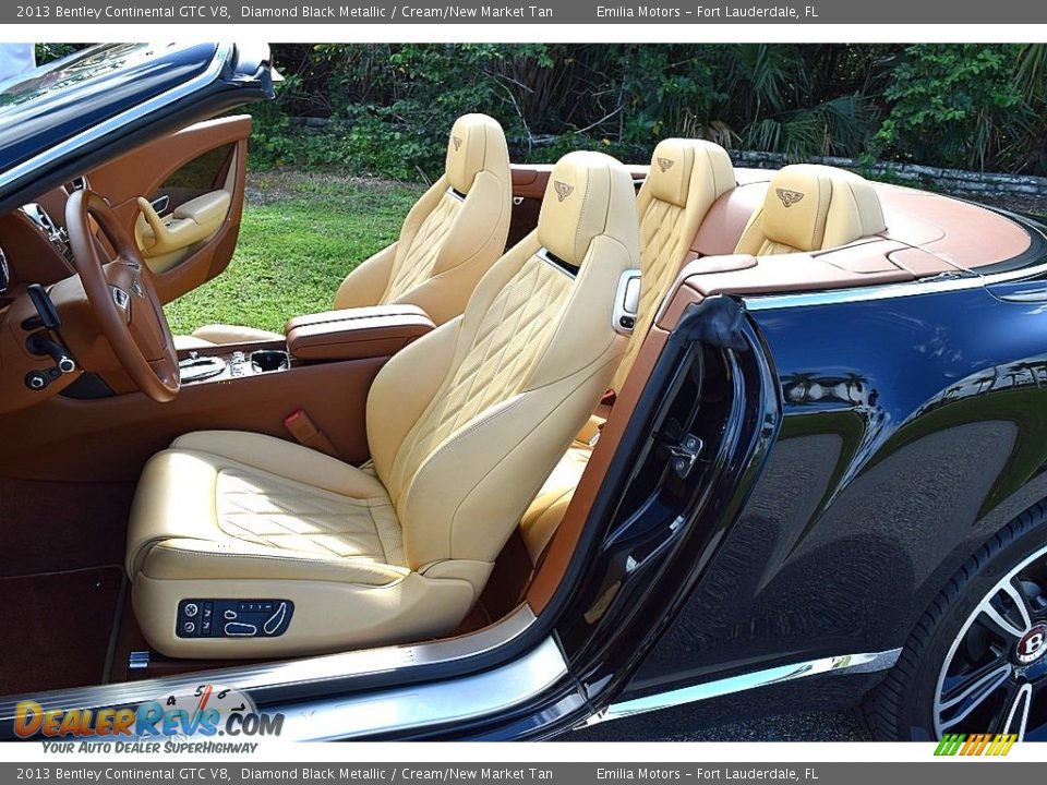 Front Seat of 2013 Bentley Continental GTC V8  Photo #21