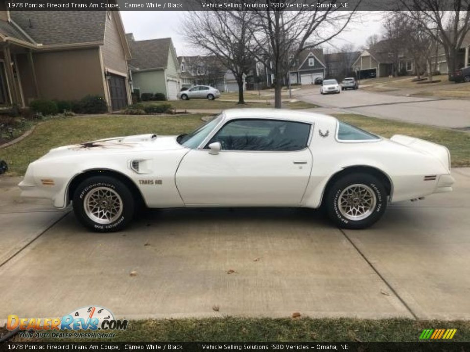 Cameo White 1978 Pontiac Firebird Trans Am Coupe Photo #1