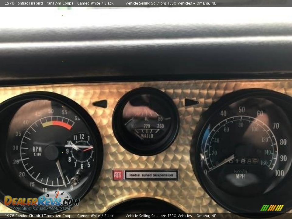 1978 Pontiac Firebird Trans Am Coupe Gauges Photo #3