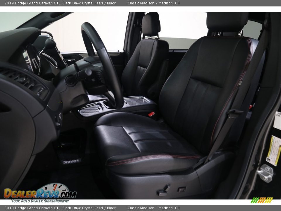 2019 Dodge Grand Caravan GT Black Onyx Crystal Pearl / Black Photo #5