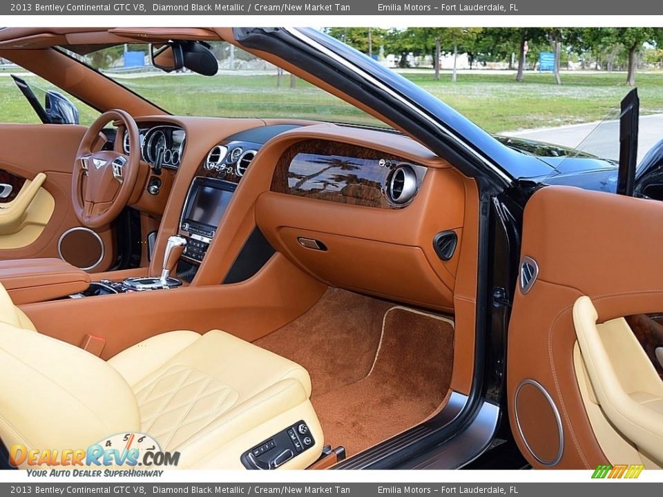 Dashboard of 2013 Bentley Continental GTC V8  Photo #30