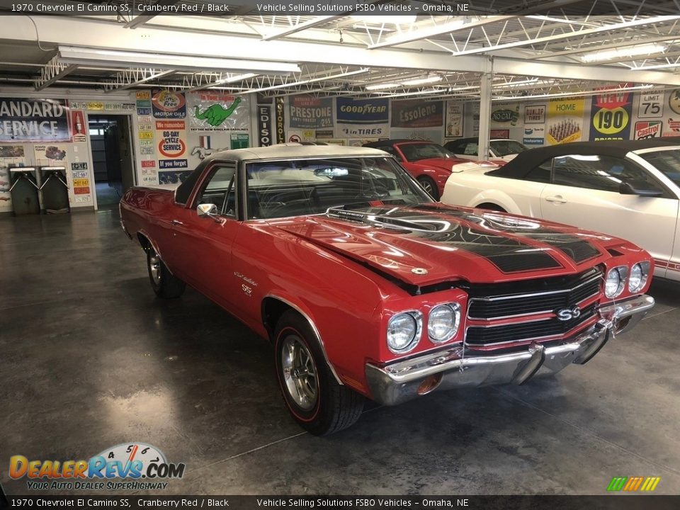 Front 3/4 View of 1970 Chevrolet El Camino SS Photo #1