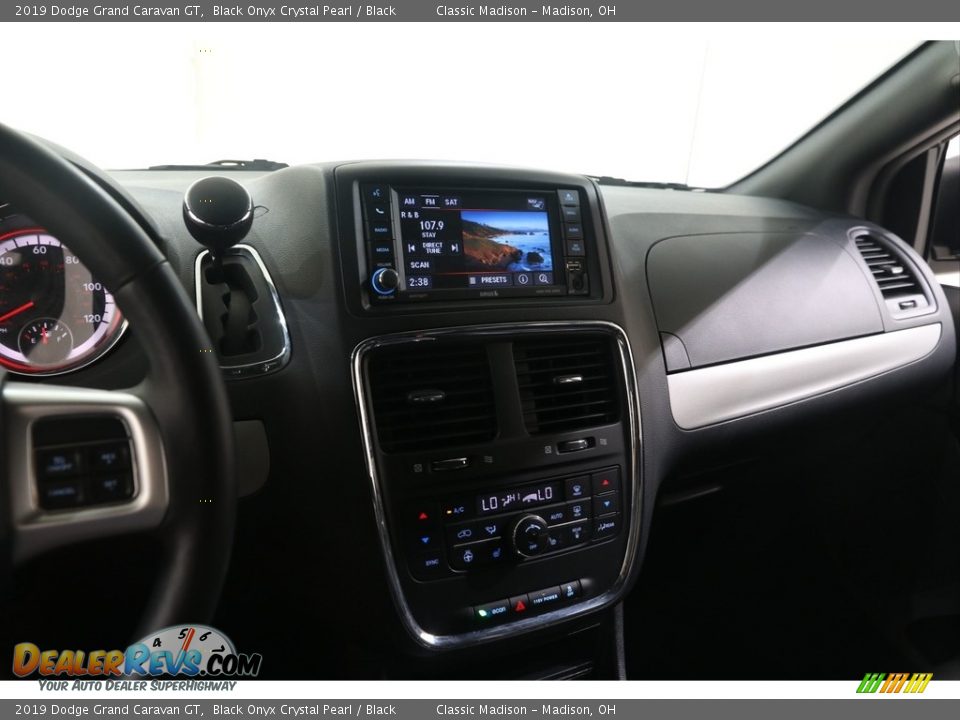2019 Dodge Grand Caravan GT Black Onyx Crystal Pearl / Black Photo #9