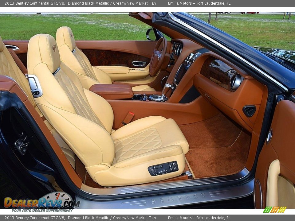 Front Seat of 2013 Bentley Continental GTC V8  Photo #33