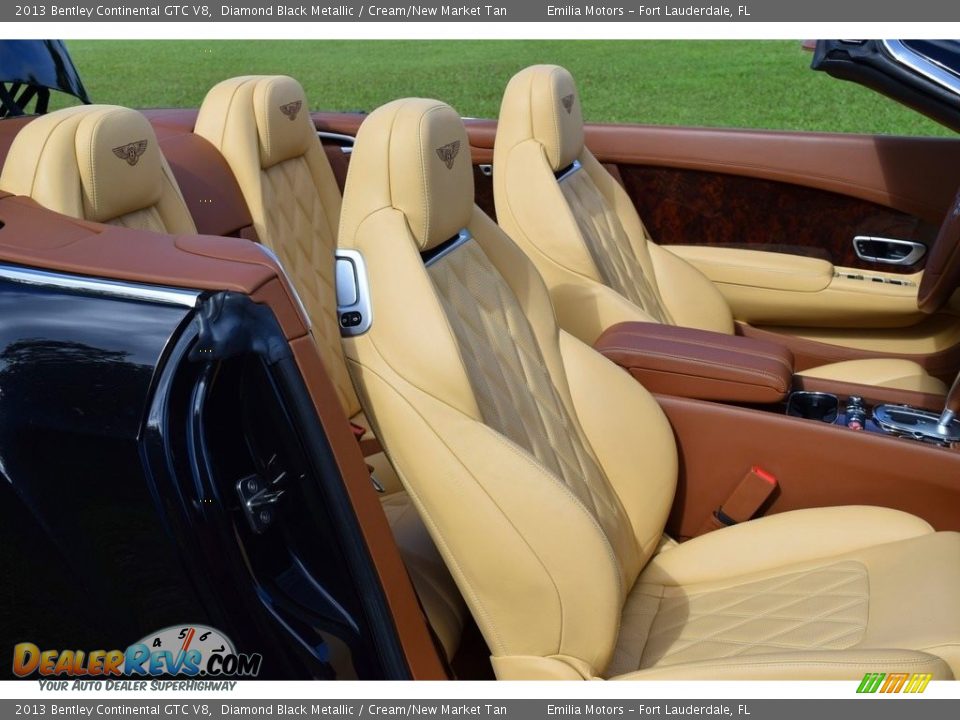 Front Seat of 2013 Bentley Continental GTC V8  Photo #35