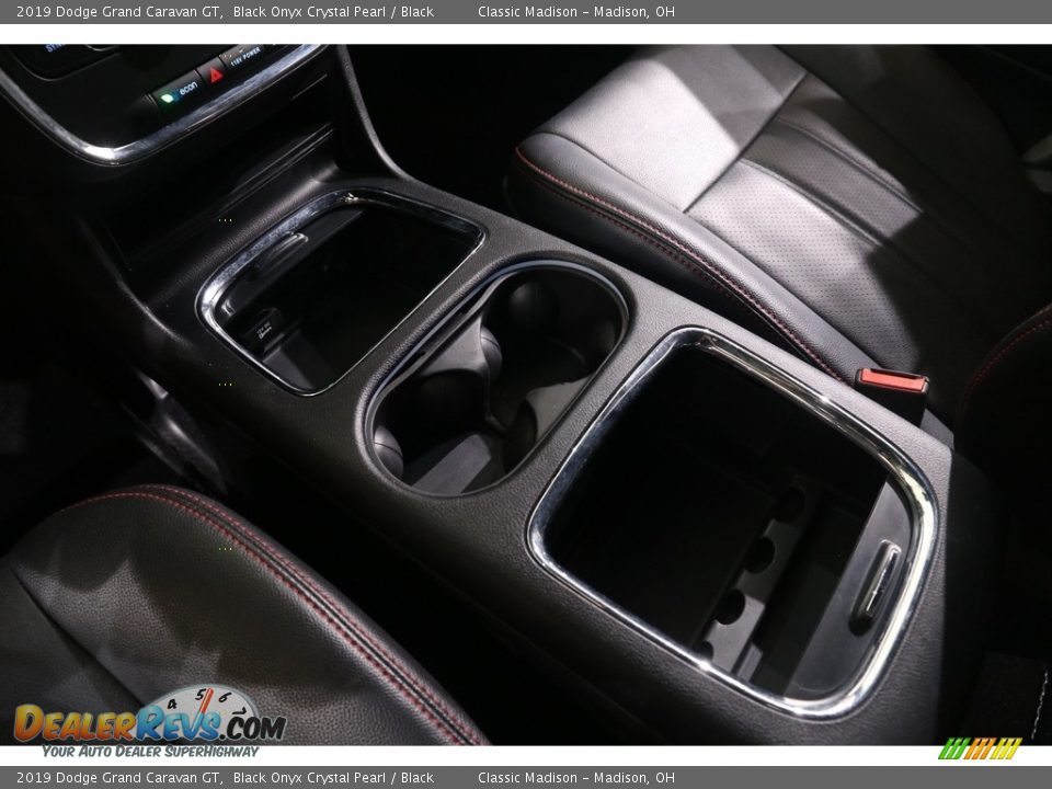 2019 Dodge Grand Caravan GT Black Onyx Crystal Pearl / Black Photo #12