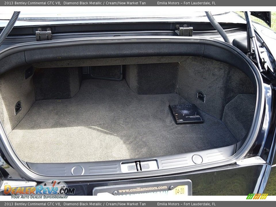 2013 Bentley Continental GTC V8  Trunk Photo #37