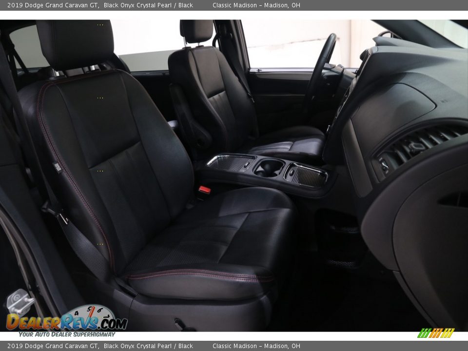 2019 Dodge Grand Caravan GT Black Onyx Crystal Pearl / Black Photo #13