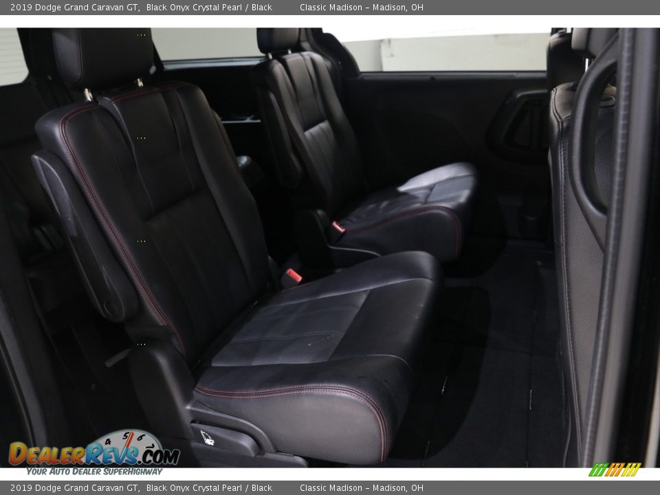 2019 Dodge Grand Caravan GT Black Onyx Crystal Pearl / Black Photo #14