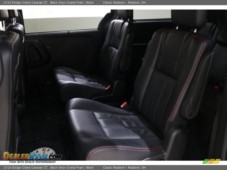 2019 Dodge Grand Caravan GT Black Onyx Crystal Pearl / Black Photo #15