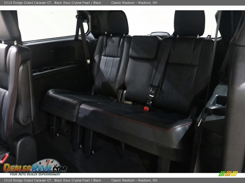 2019 Dodge Grand Caravan GT Black Onyx Crystal Pearl / Black Photo #16