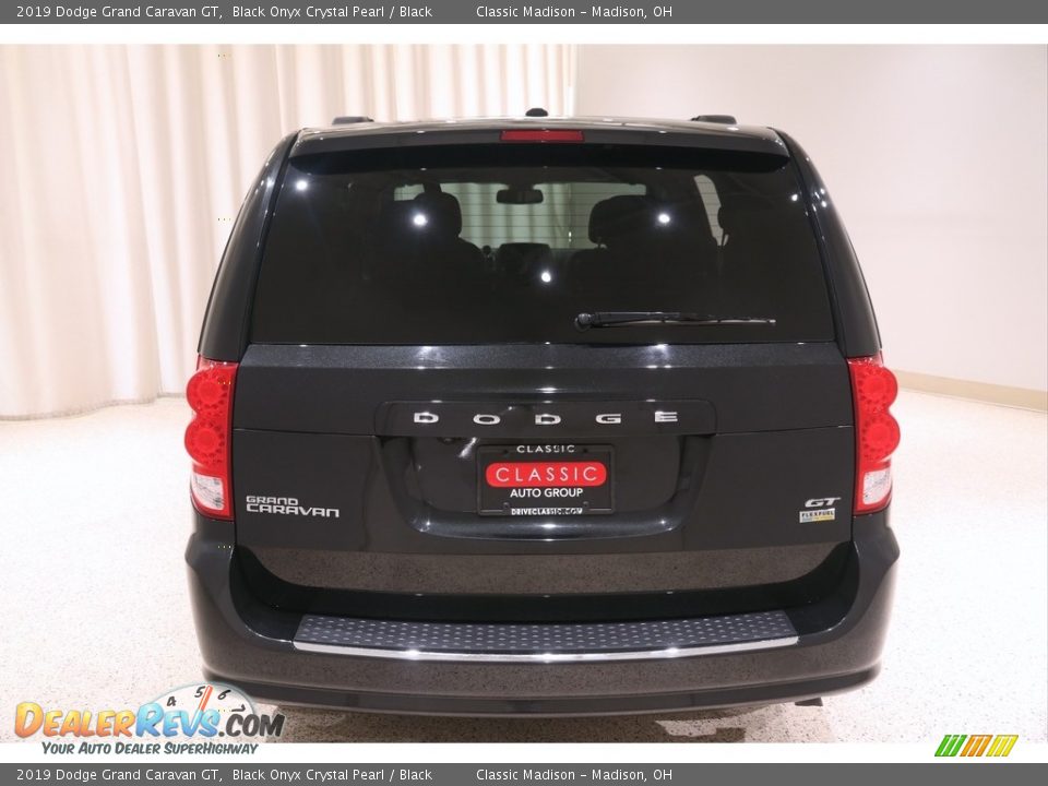 2019 Dodge Grand Caravan GT Black Onyx Crystal Pearl / Black Photo #17