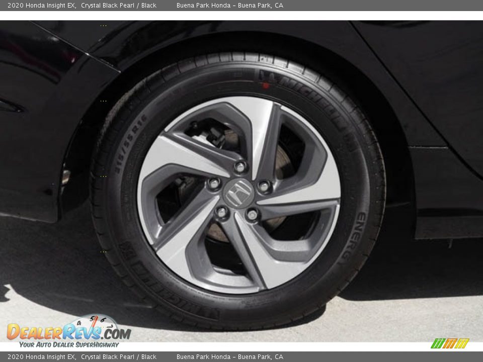 2020 Honda Insight EX Crystal Black Pearl / Black Photo #11