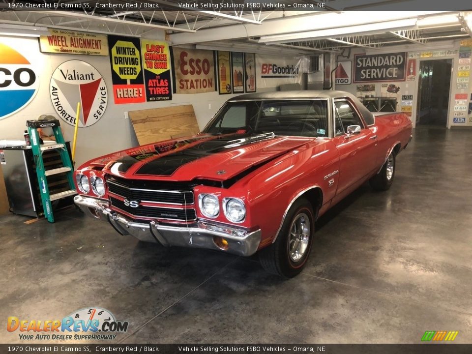 Cranberry Red 1970 Chevrolet El Camino SS Photo #5