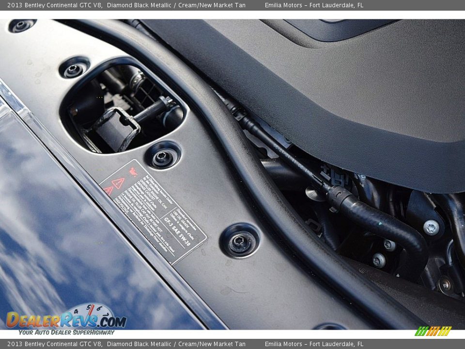 Info Tag of 2013 Bentley Continental GTC V8  Photo #44