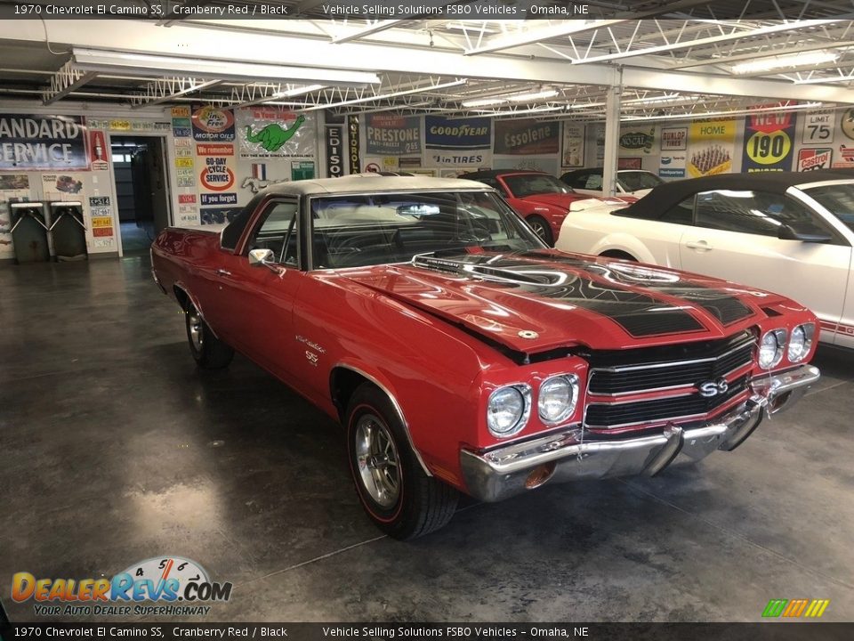 Cranberry Red 1970 Chevrolet El Camino SS Photo #6