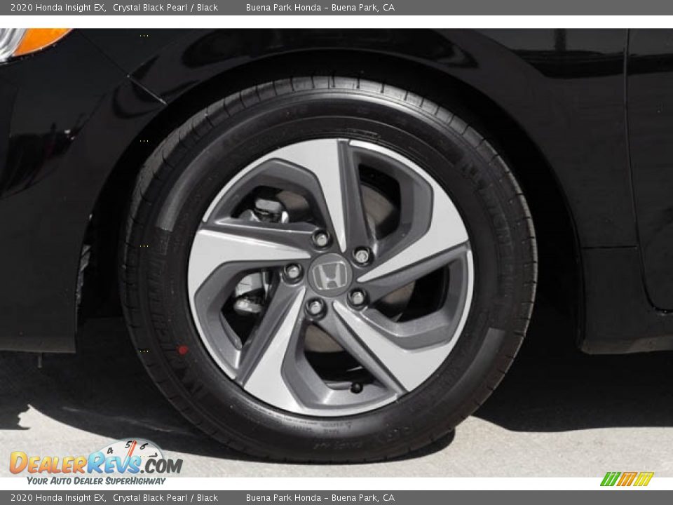 2020 Honda Insight EX Crystal Black Pearl / Black Photo #13