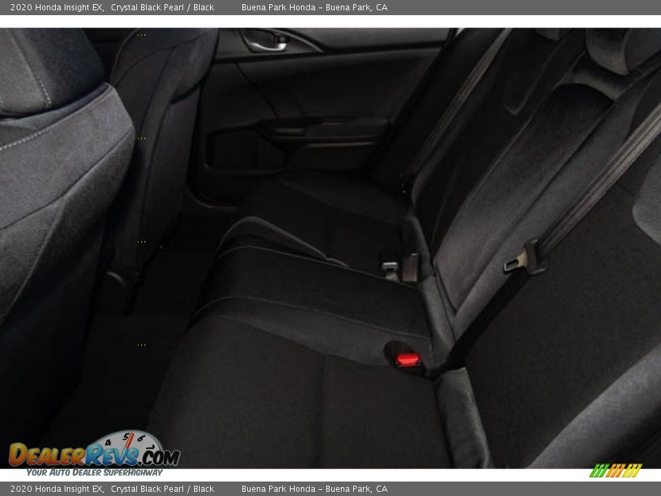 2020 Honda Insight EX Crystal Black Pearl / Black Photo #17