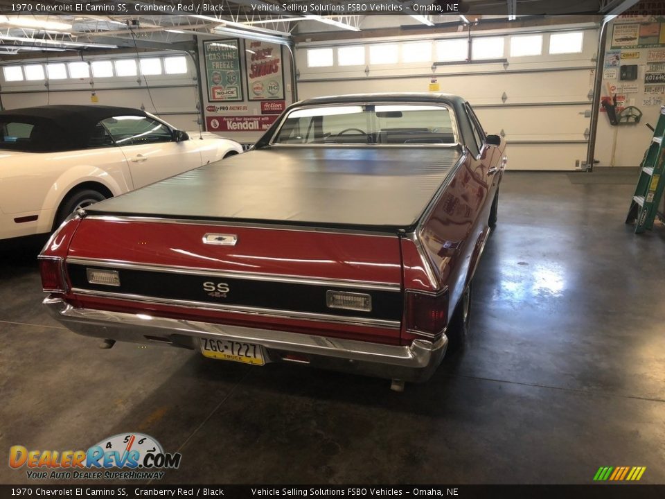 Cranberry Red 1970 Chevrolet El Camino SS Photo #9