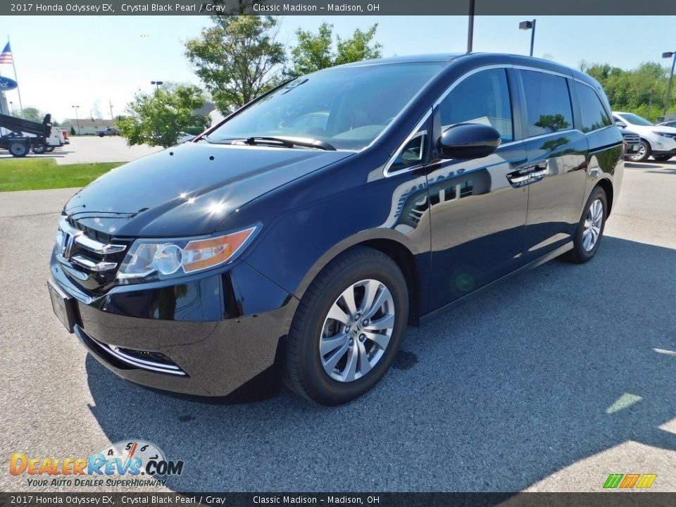 Crystal Black Pearl 2017 Honda Odyssey EX Photo #5