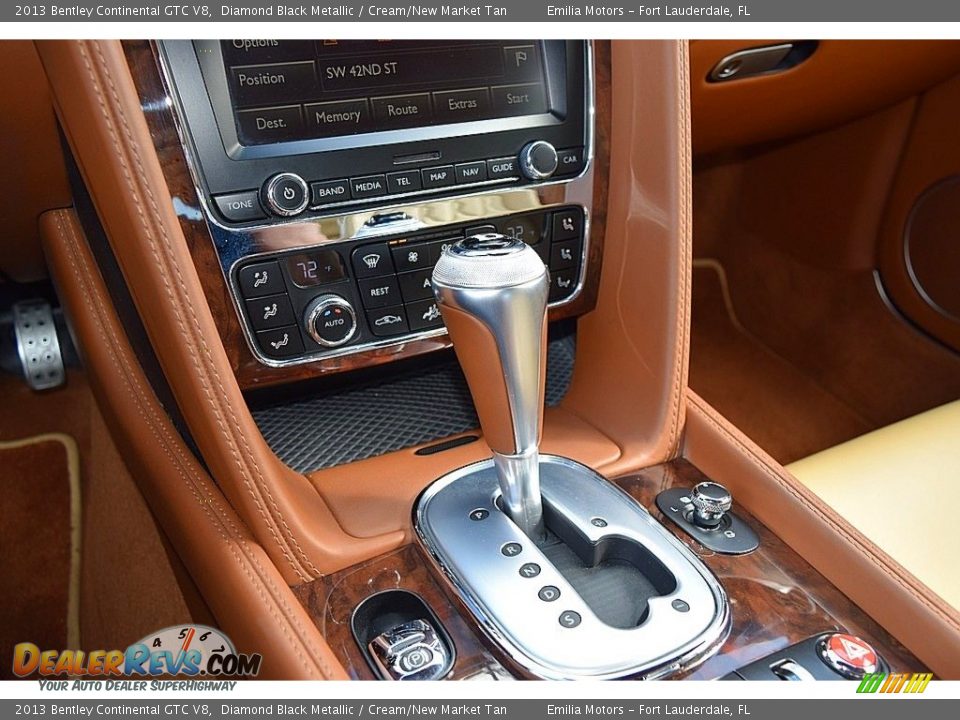 2013 Bentley Continental GTC V8  Shifter Photo #53