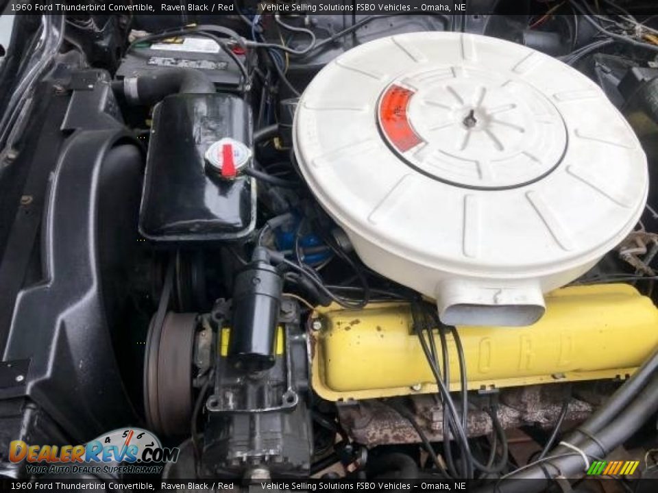 1960 Ford Thunderbird Convertible 352 cid OHV 16-Valve V8 Engine Photo #4