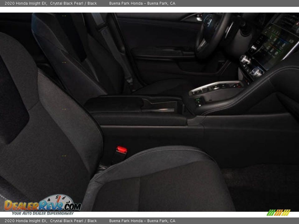 2020 Honda Insight EX Crystal Black Pearl / Black Photo #30