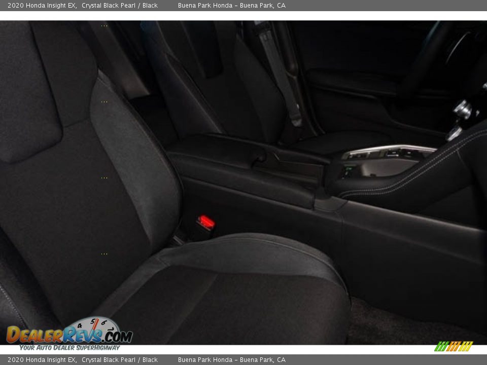 2020 Honda Insight EX Crystal Black Pearl / Black Photo #31
