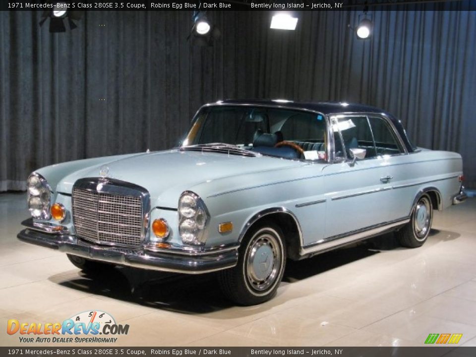 1971 Mercedes benz 280se 3.5 #5