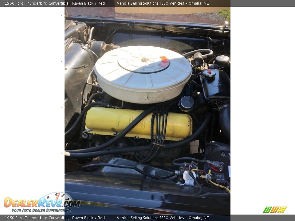 1960 Ford Thunderbird Convertible 352 cid OHV 16-Valve V8 Engine Photo #17