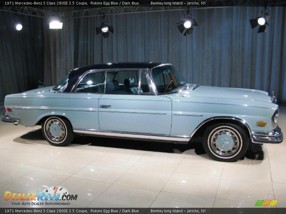 1971 Mercedes benz 280se 3.5 coupe #2