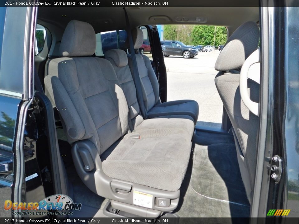 Rear Seat of 2017 Honda Odyssey EX Photo #21
