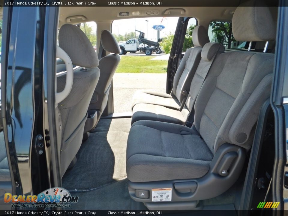 Rear Seat of 2017 Honda Odyssey EX Photo #22