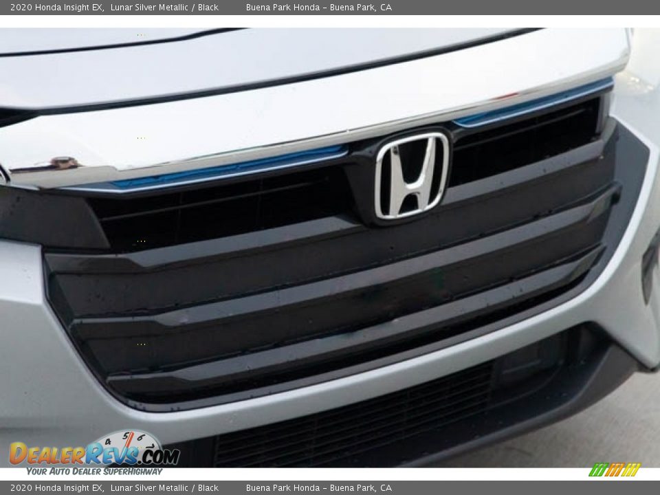 2020 Honda Insight EX Lunar Silver Metallic / Black Photo #4