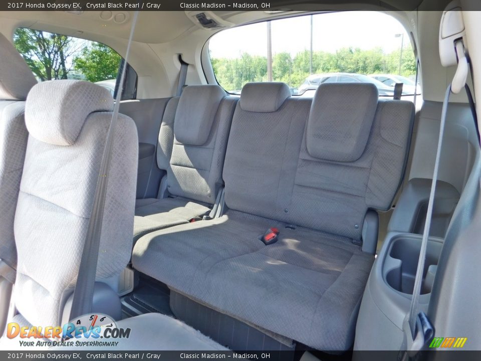 Rear Seat of 2017 Honda Odyssey EX Photo #23
